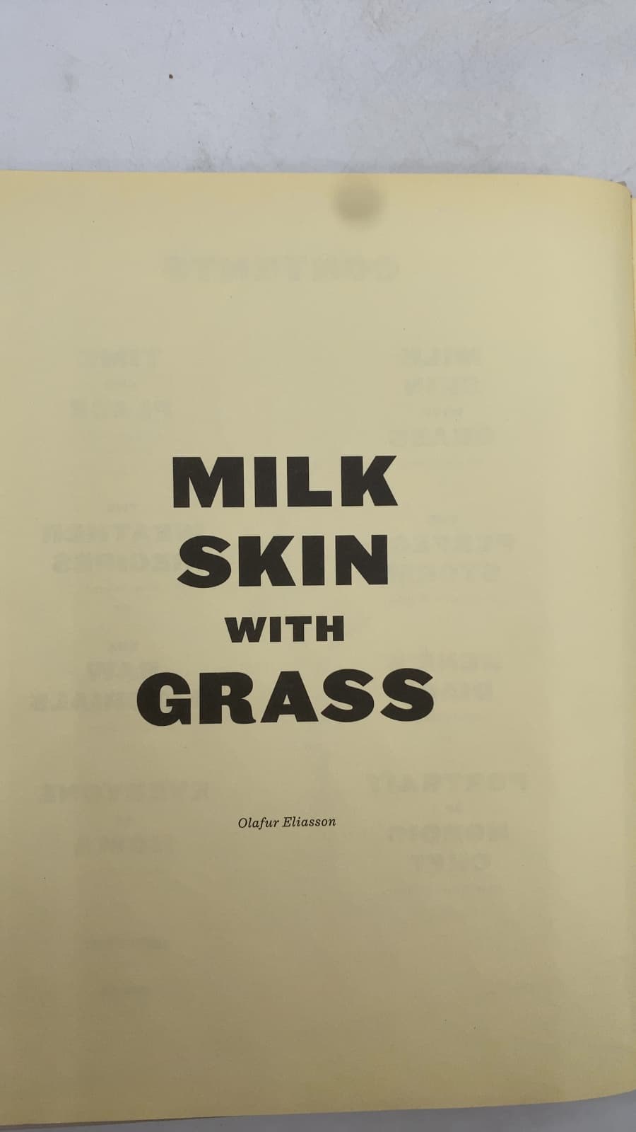NOMA: Time and Place in Nordic Cuisine by René Redzepi - title page