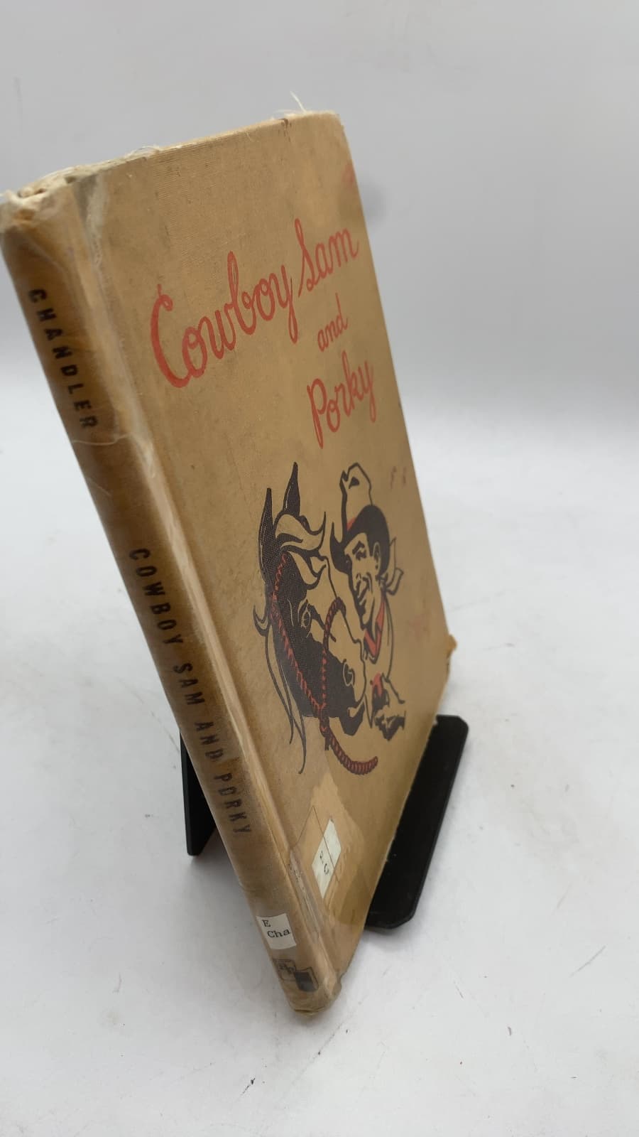 Cowboy Sam and Porky by Edna Walker Chandler - front cover