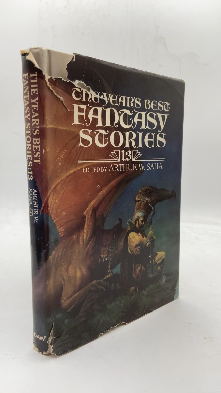 THE Year's Best Fantasy Stories 13