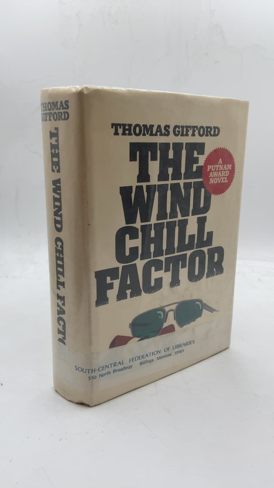 THE Wind Chill Factor by Thomas Gifford - front cover