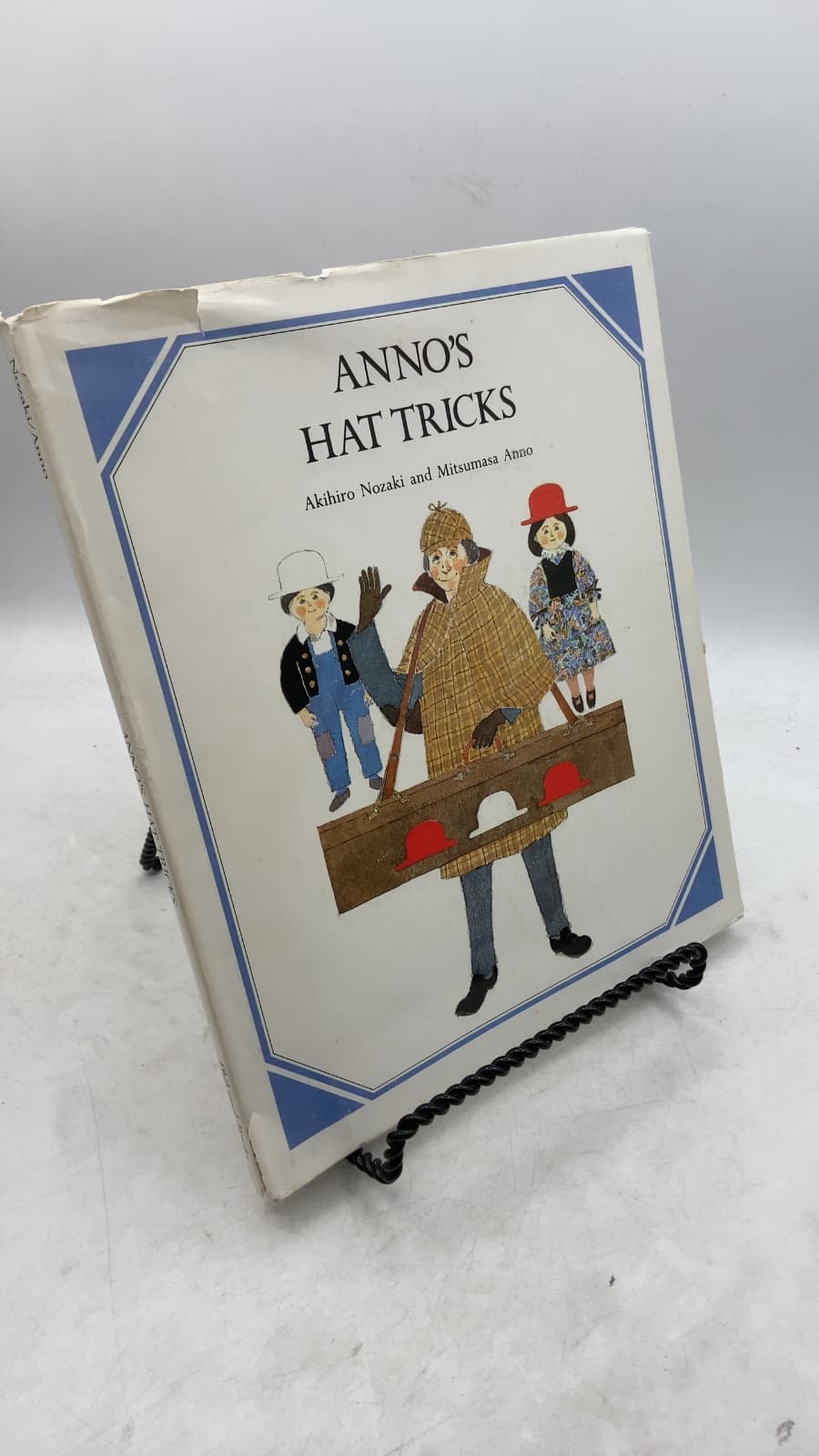 Anno's Hat Tricks by Akihiro Nozaki and Mitsumasa Anno - front cover