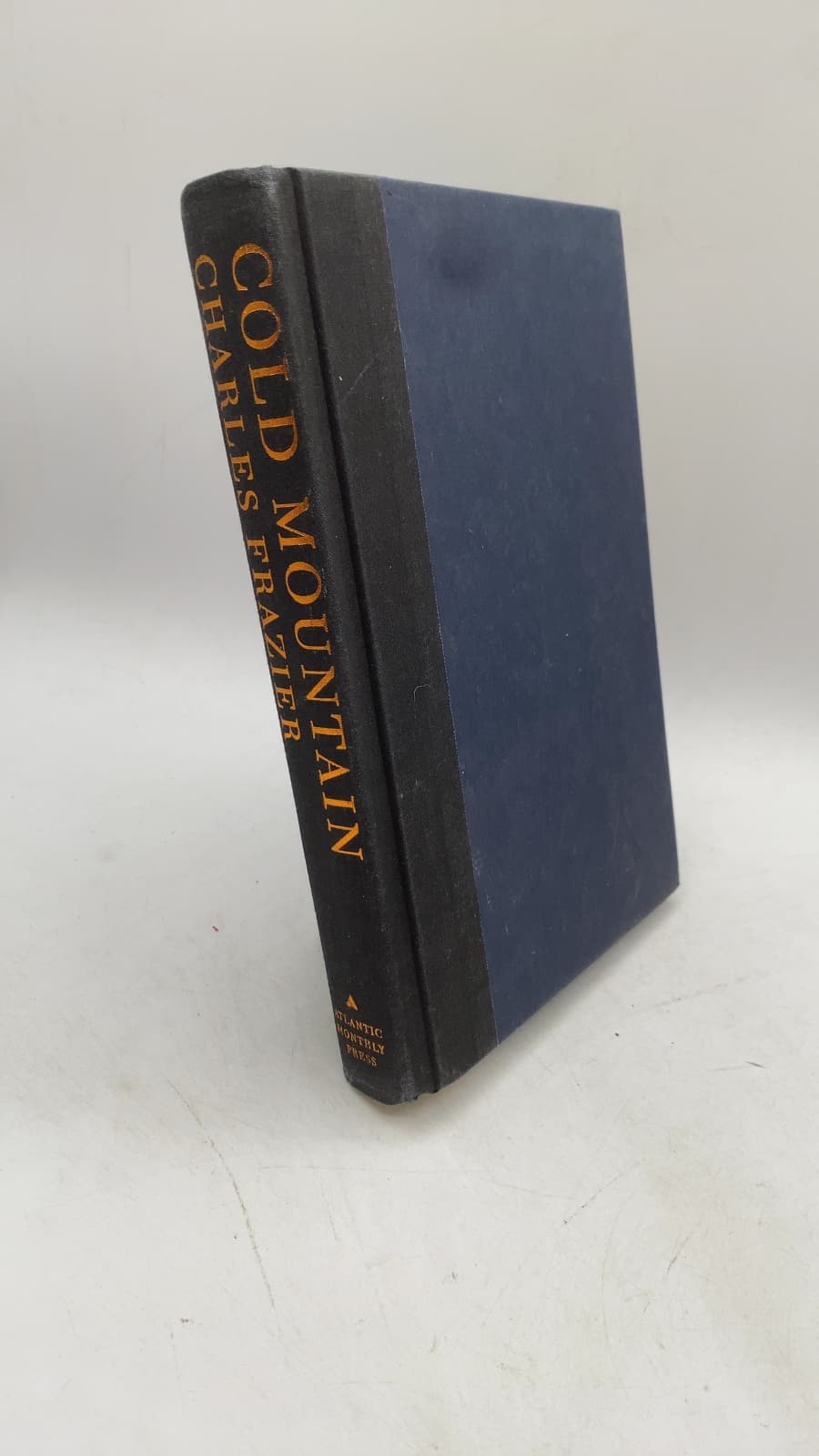 Cold Mountain by Charles Frazier - front cover