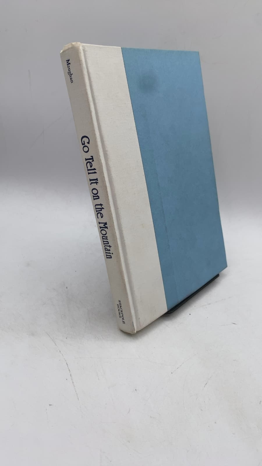 Go Tell It on the Mountain by Jackie Johnson Maughan - front cover