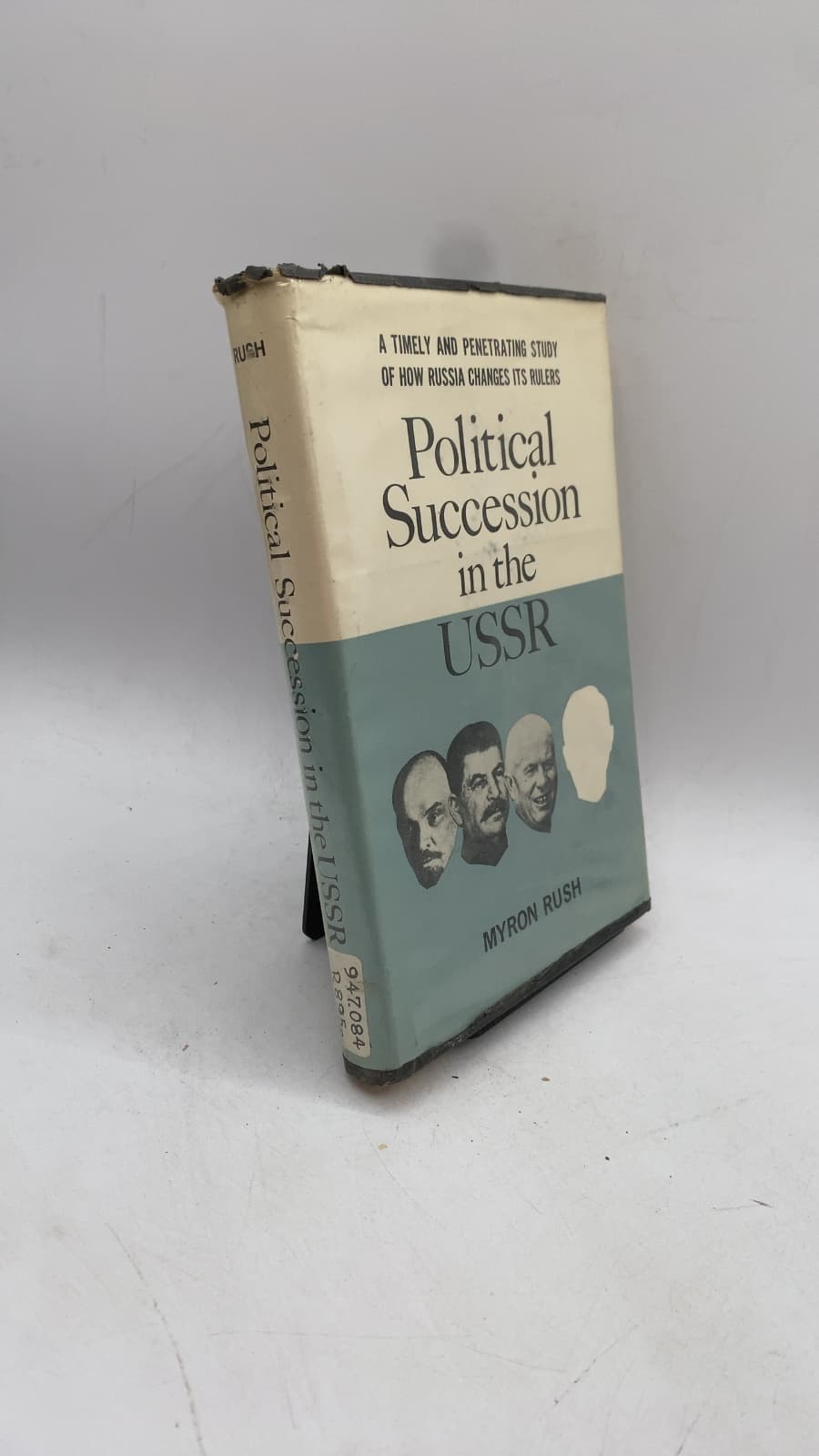 Political Succession in the USSR by Myron Rush - front cover