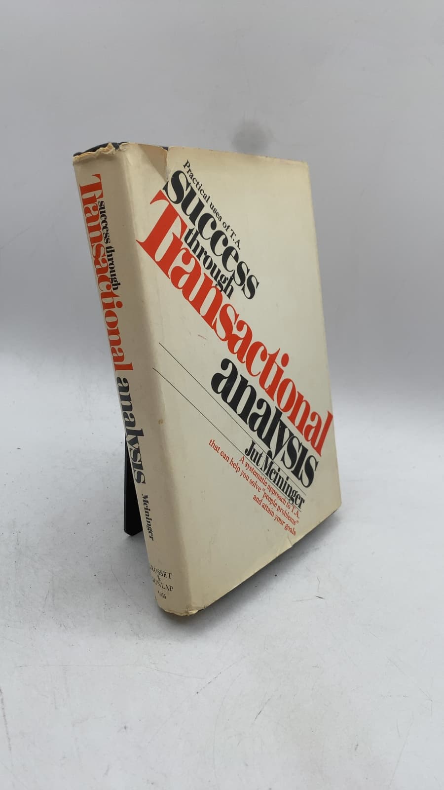 Success Through Transactional Analysis by Jut Meininger - front cover