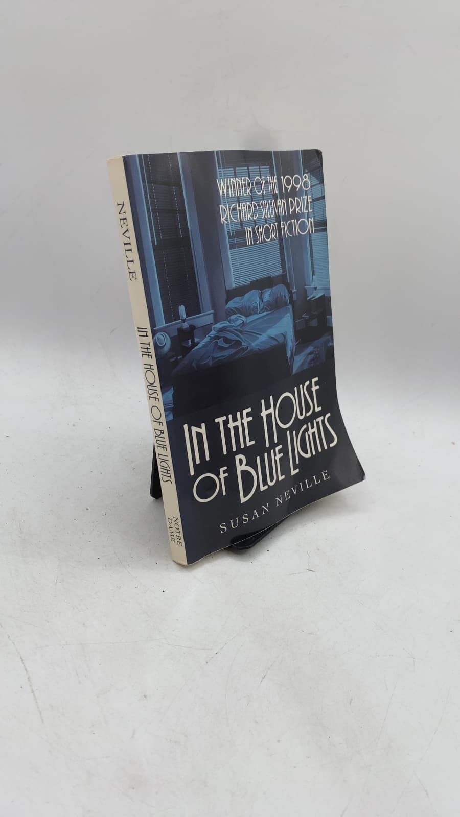 In the House of Blue Lights by Susan Neville - front cover