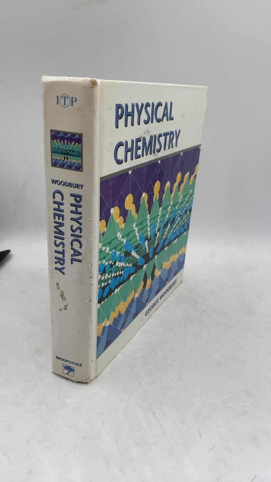 Physical Chemistry by George Woodbury - front cover
