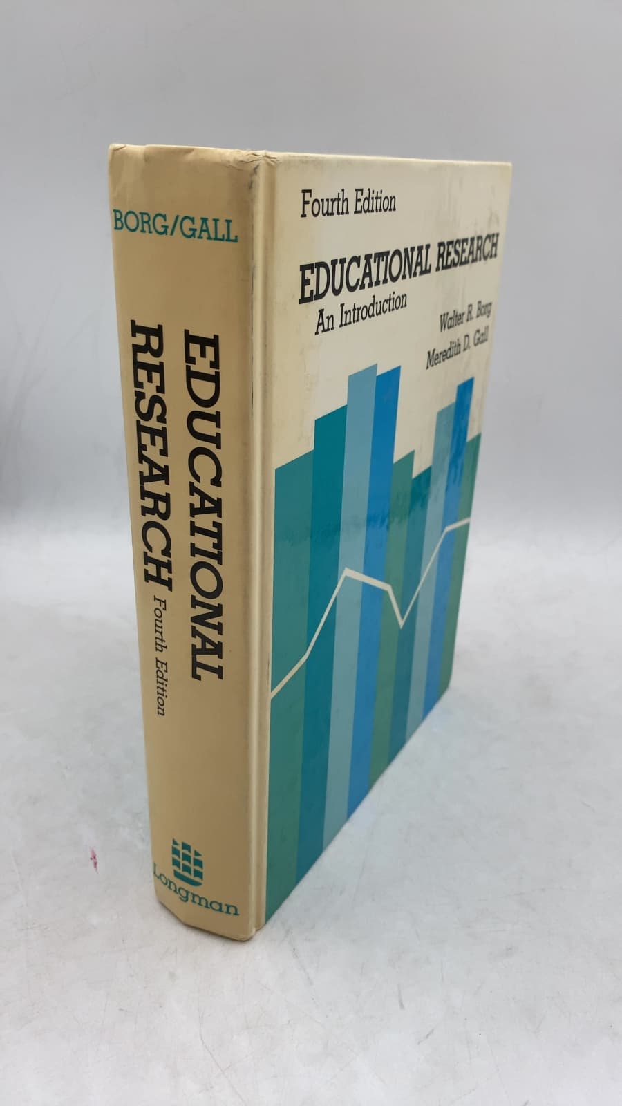 Educational Research: An Introduction by Walter R. Borg and Meredith Damien Gall - front cover