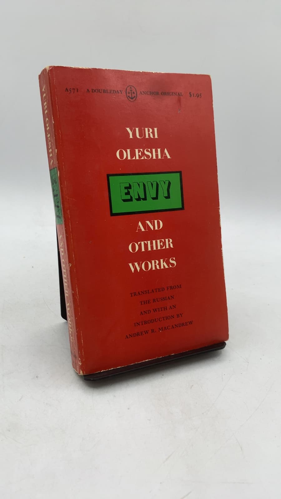 Envy and Other Works by Yuri Olesha - front cover