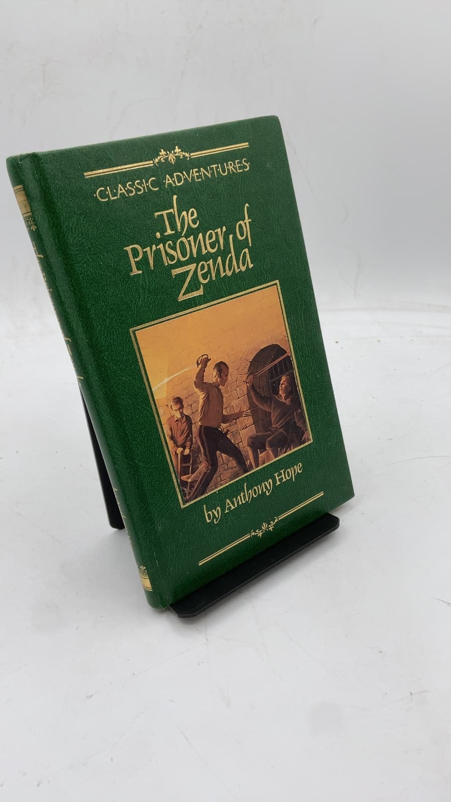 The Prisoner of Zenda by Anthony Hope - front cover