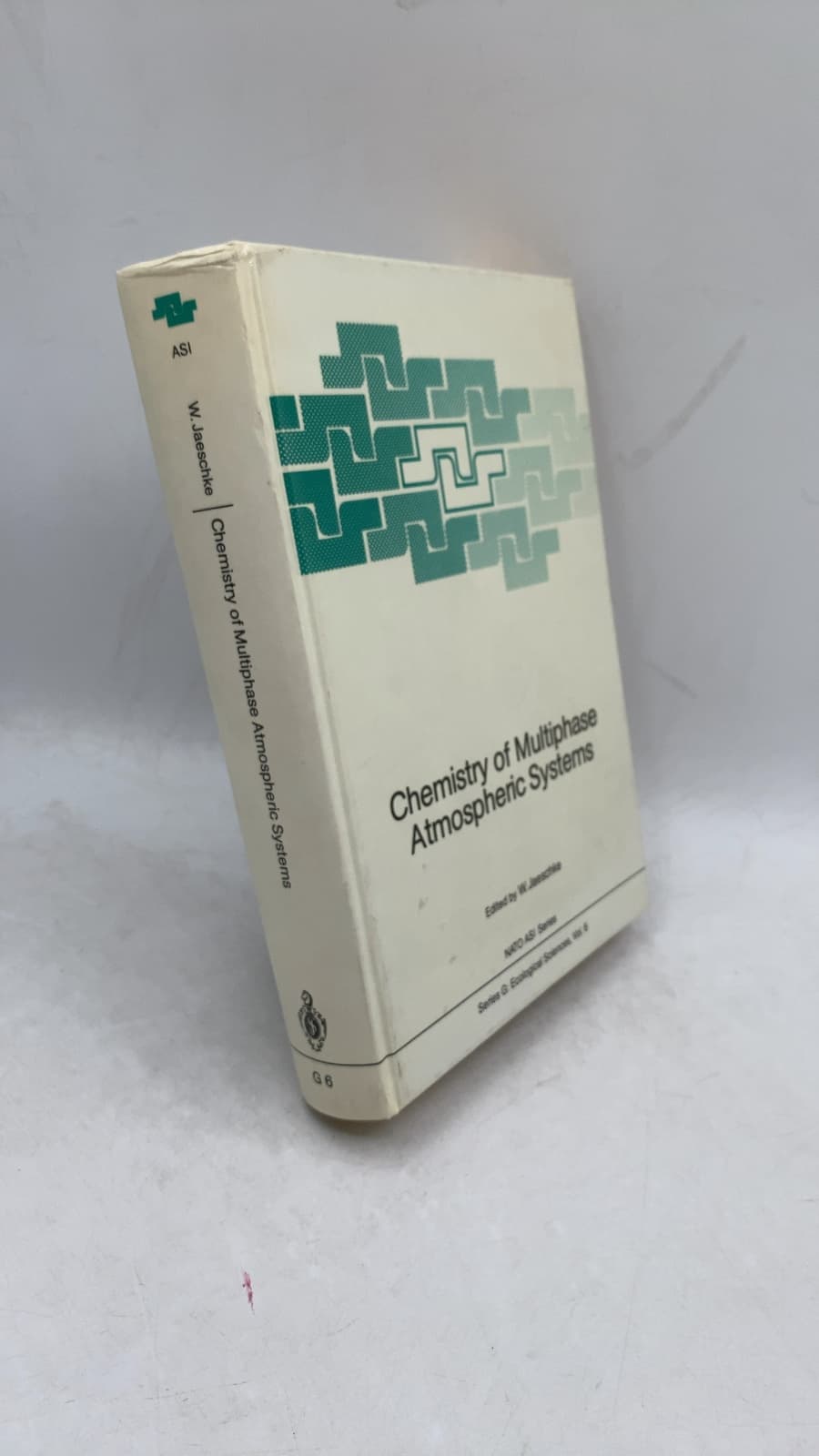 Chemistry of Multiphase Atmospheric Systems by Edited by Wolfgang Jaeschke - front cover
