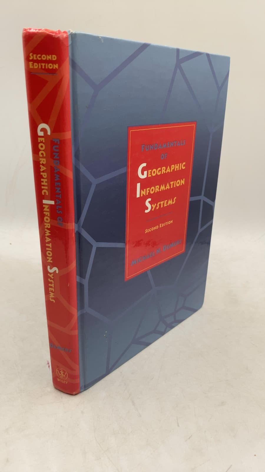 Fundamentals of Geographic Information Systems by Michael N. DeMers - front cover