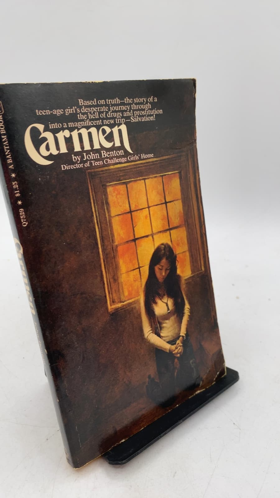 Carmen by John Benton - front cover