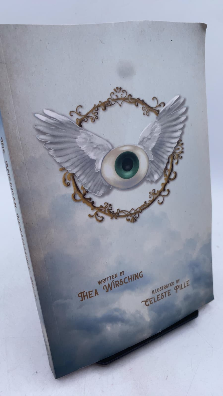 The American Renaissance Tarot by Thea Wirsching - front cover