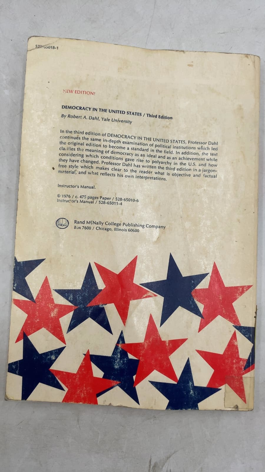 American Ideologies: The Competing Political Beliefs of the 1970s by Kenneth M. Dolbeare / Patricia Dolbeare - additional view