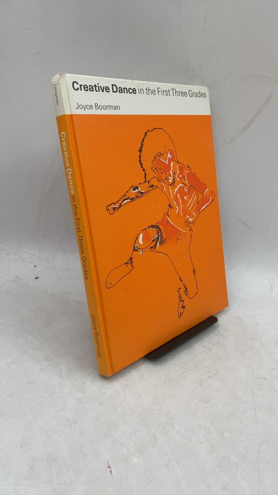 Creative Dance in the First Three Grades by Joyce Boorman - front cover