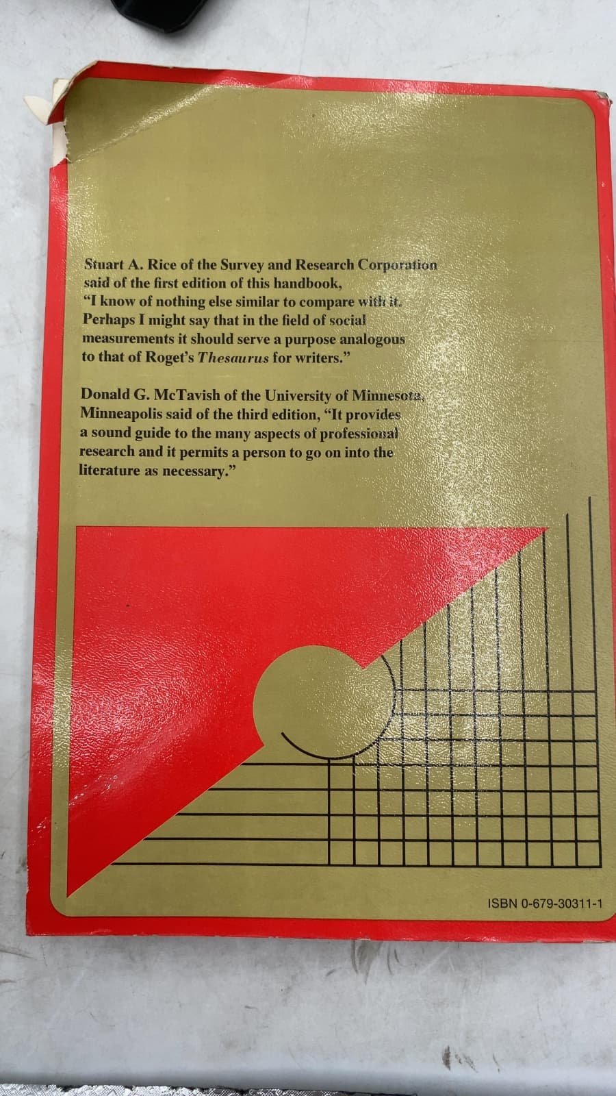 Handbook of Research Design and Social Measurement by Delbert C. Miller - additional view