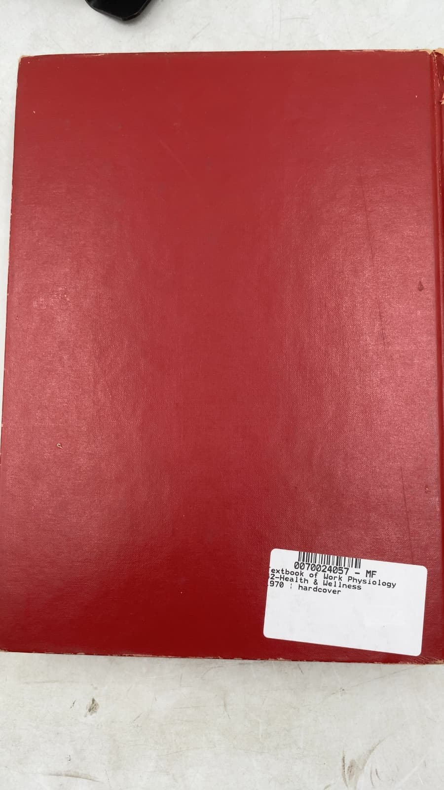 Textbook of Work Physiology by Per-Olof Åstrand and Kaare Rodahl - additional view