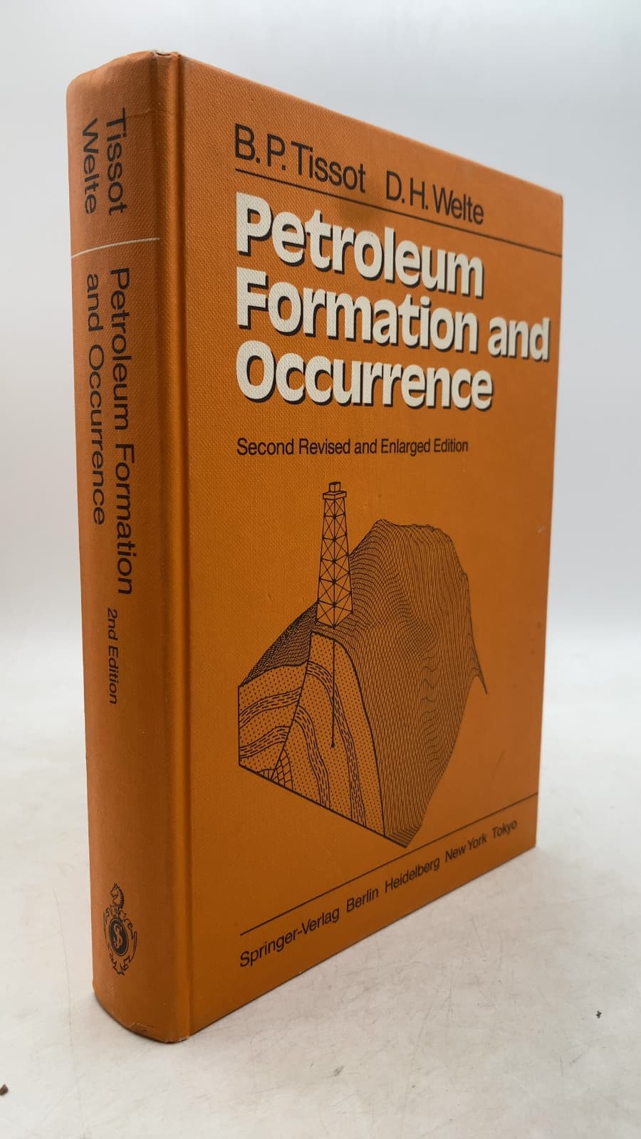 Petroleum Formation and Occurrence by B. P. Tissot, D. H. Welte - front cover