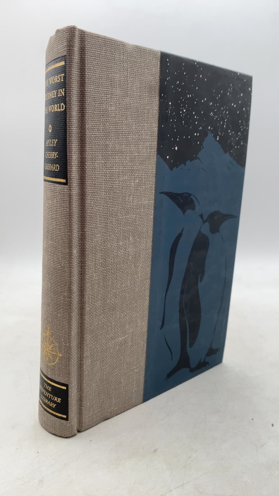 The Worst Journey in the World by Apsley Cherry-Garrard - front cover