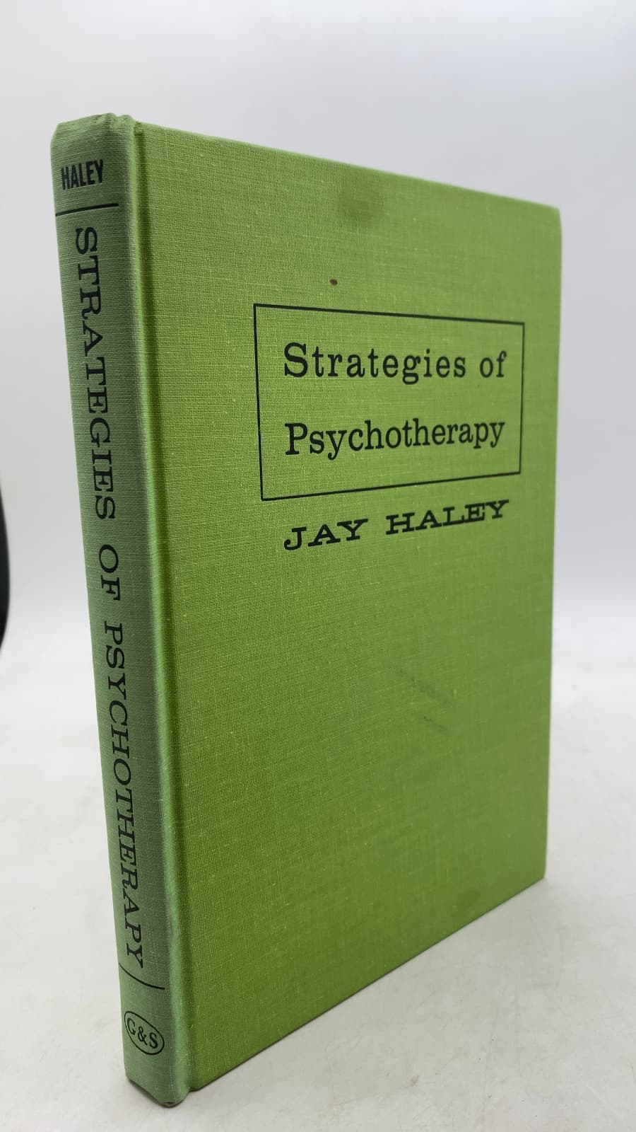 Strategies of Psychotherapy by Jay Haley - front cover