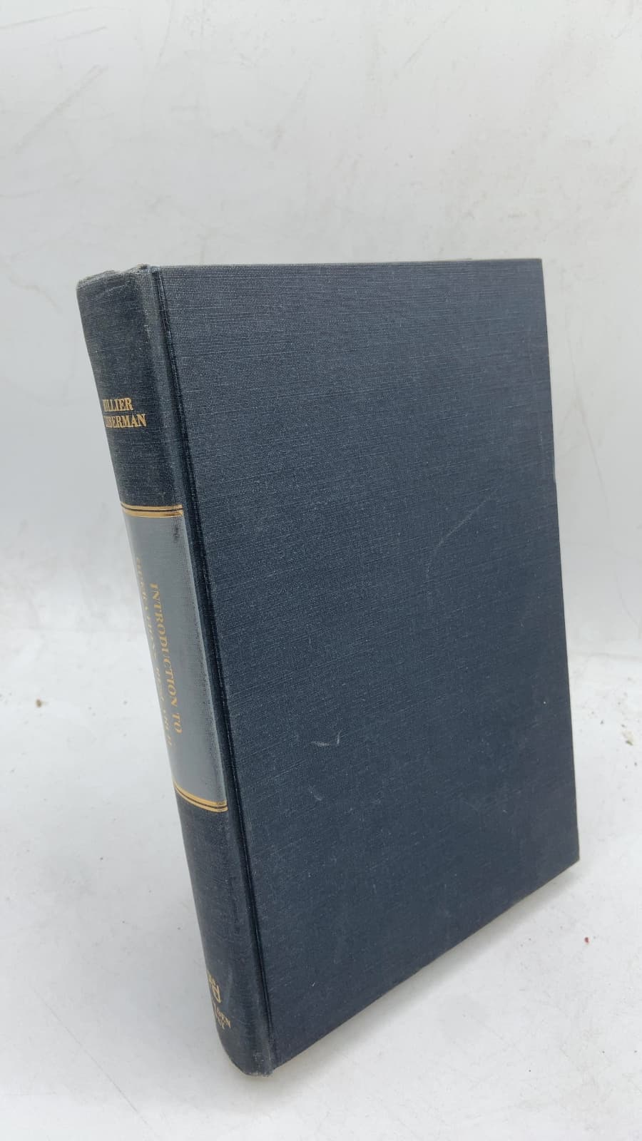 Introduction to Operations Research by Frederick S. Hillier and Gerald J. Lieberman - front cover