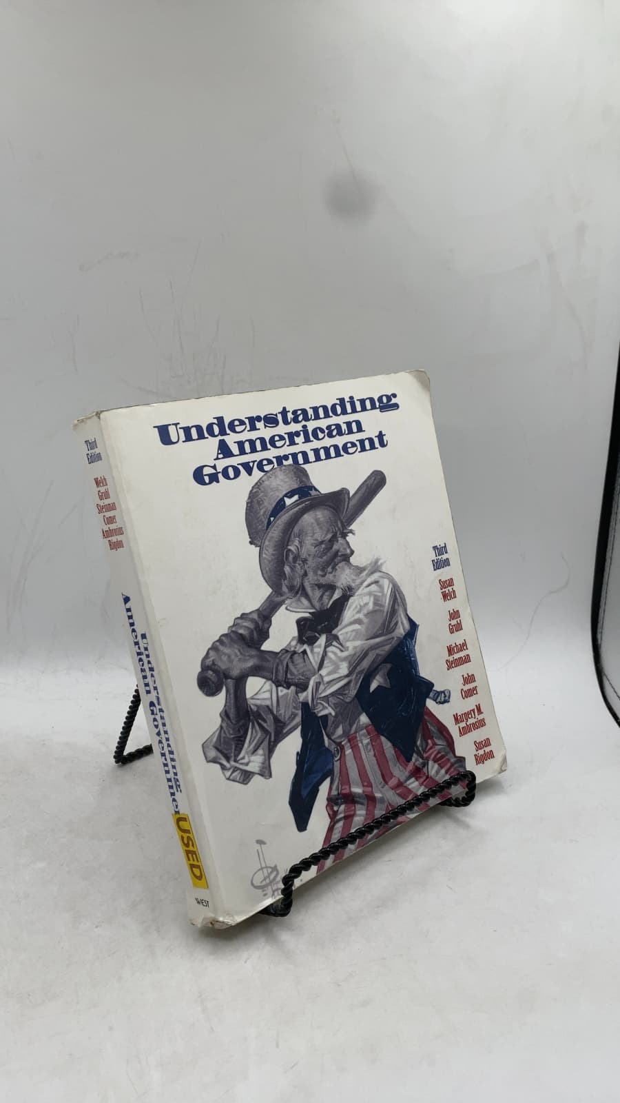 Understanding American Government by Susan Welch, John Gruhl, Michael Steinman, John Comer, Margery M. Ambrosius, Susan M. Rigdon - front cover