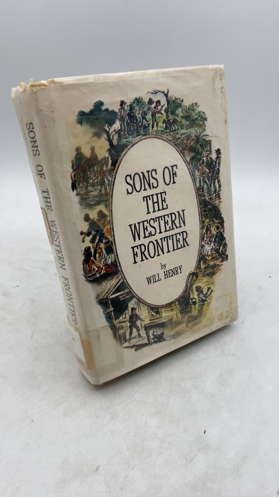 Sons of the Western Frontier by Will Henry - front cover