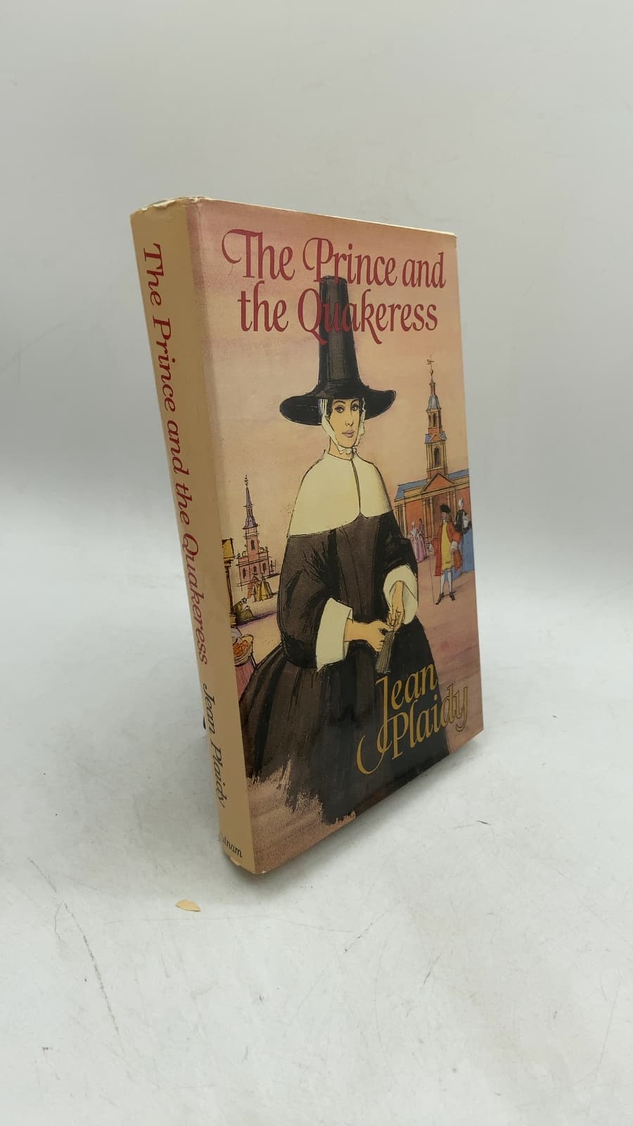 The Prince and the Quakeress by Jean Plaidy - front cover