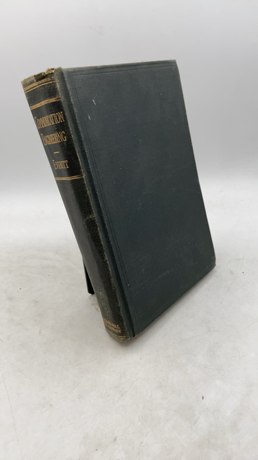 Communication Engineering by William Littell Everitt - front cover
