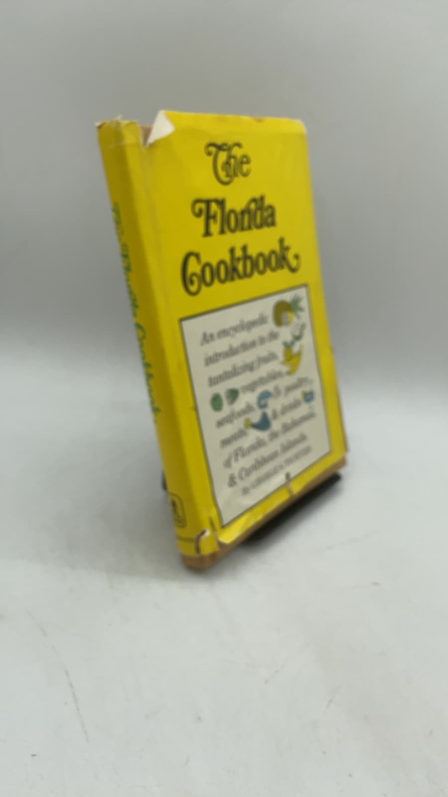 The Florida Cookbook by George S. Fichter - front cover
