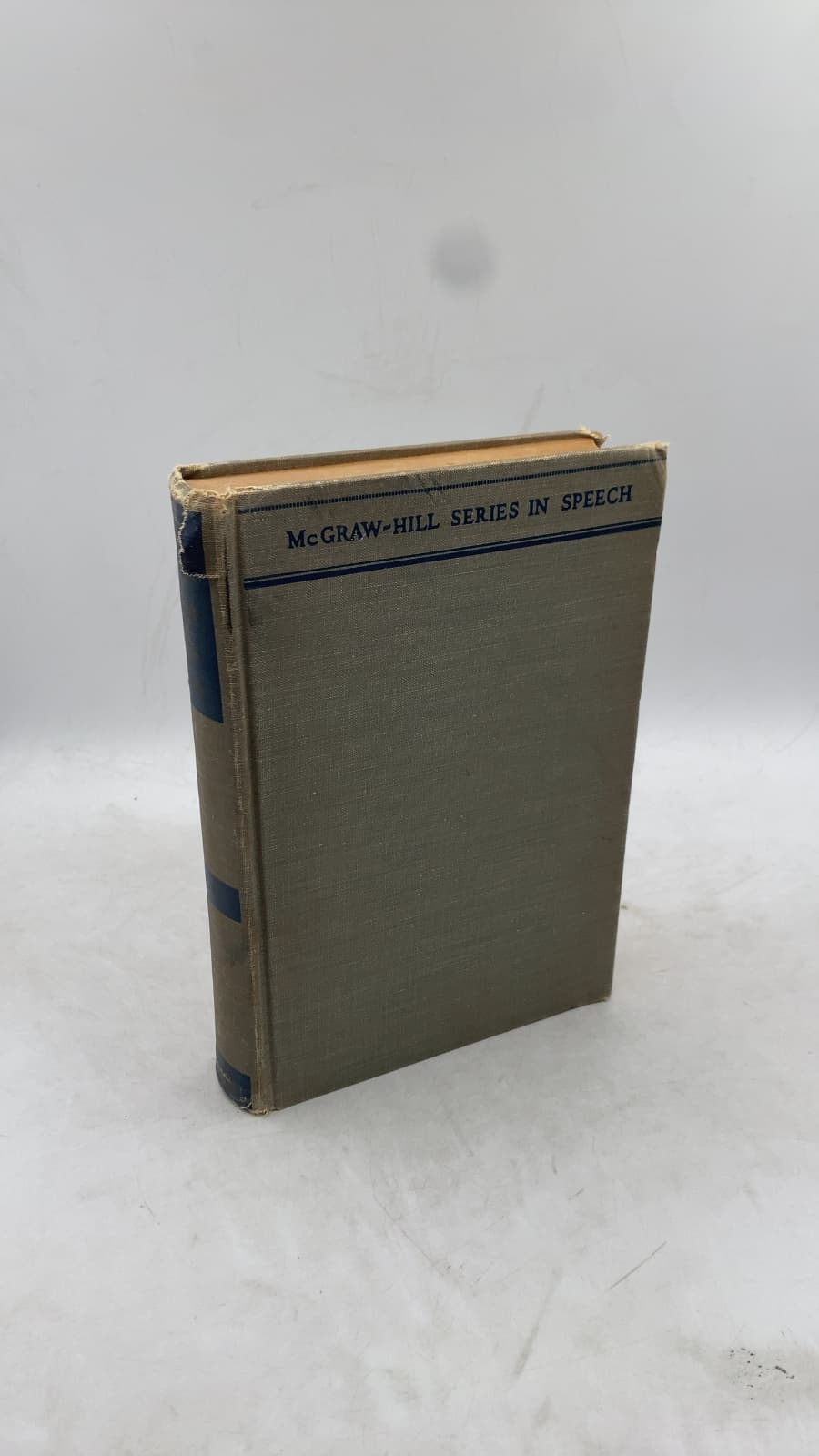 A History and Criticism of American Public Address Volume II by William Norwood Brigance (Editor) - front cover