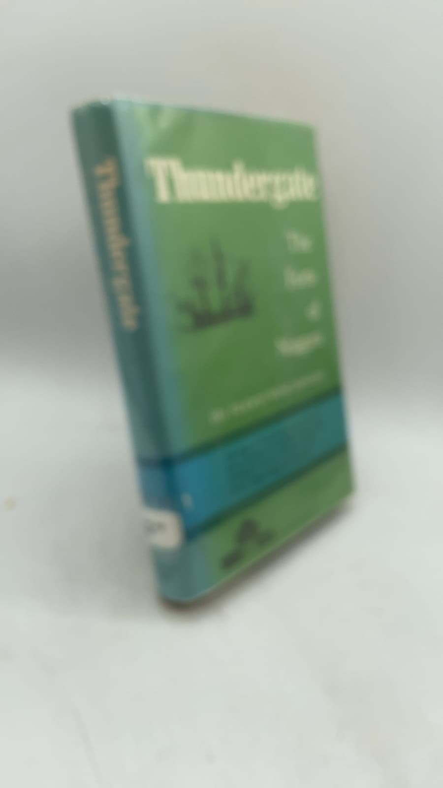 Thundergate: The Forts of Niagara by Robert West Howard - front cover