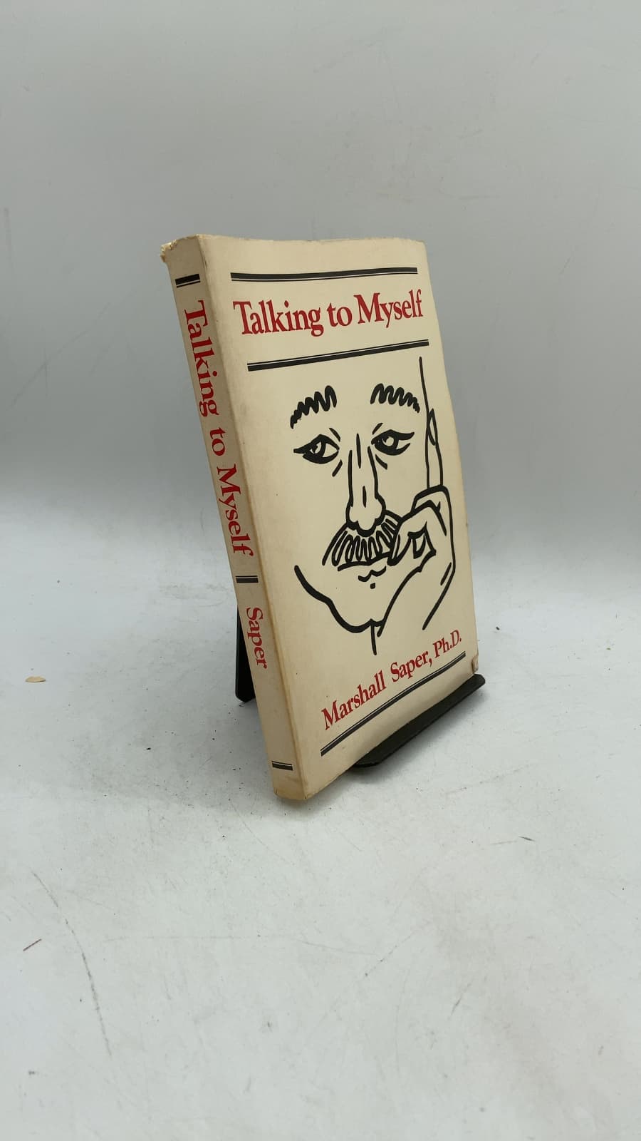 Talking to Myself by Marshall Saper, Ph.D. - front cover