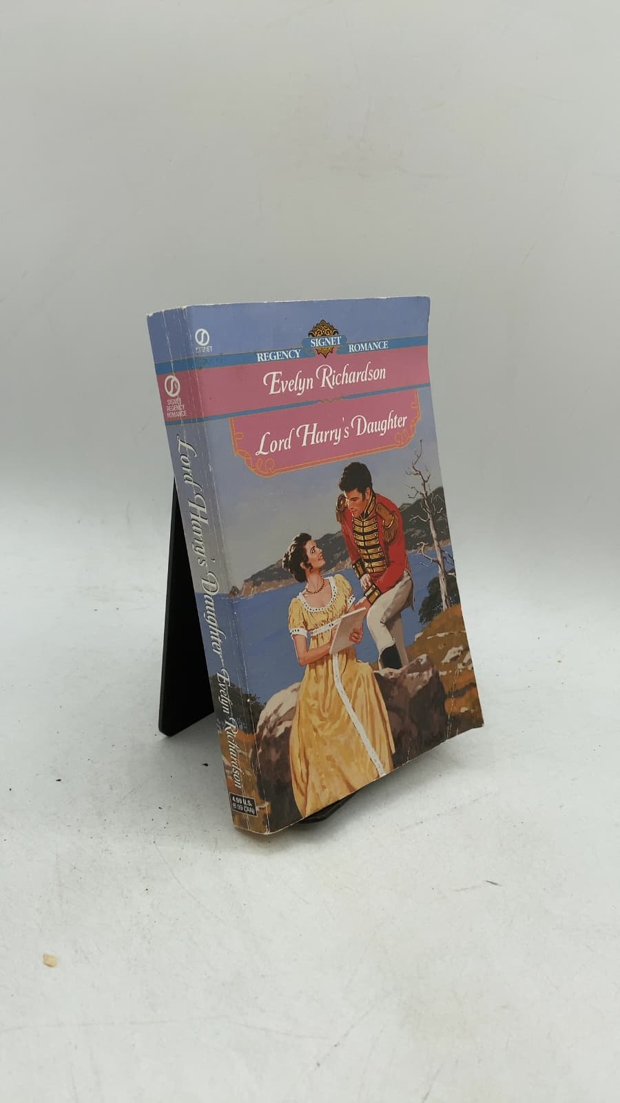 Lord Harry's Daughter by Evelyn Richardson - front cover