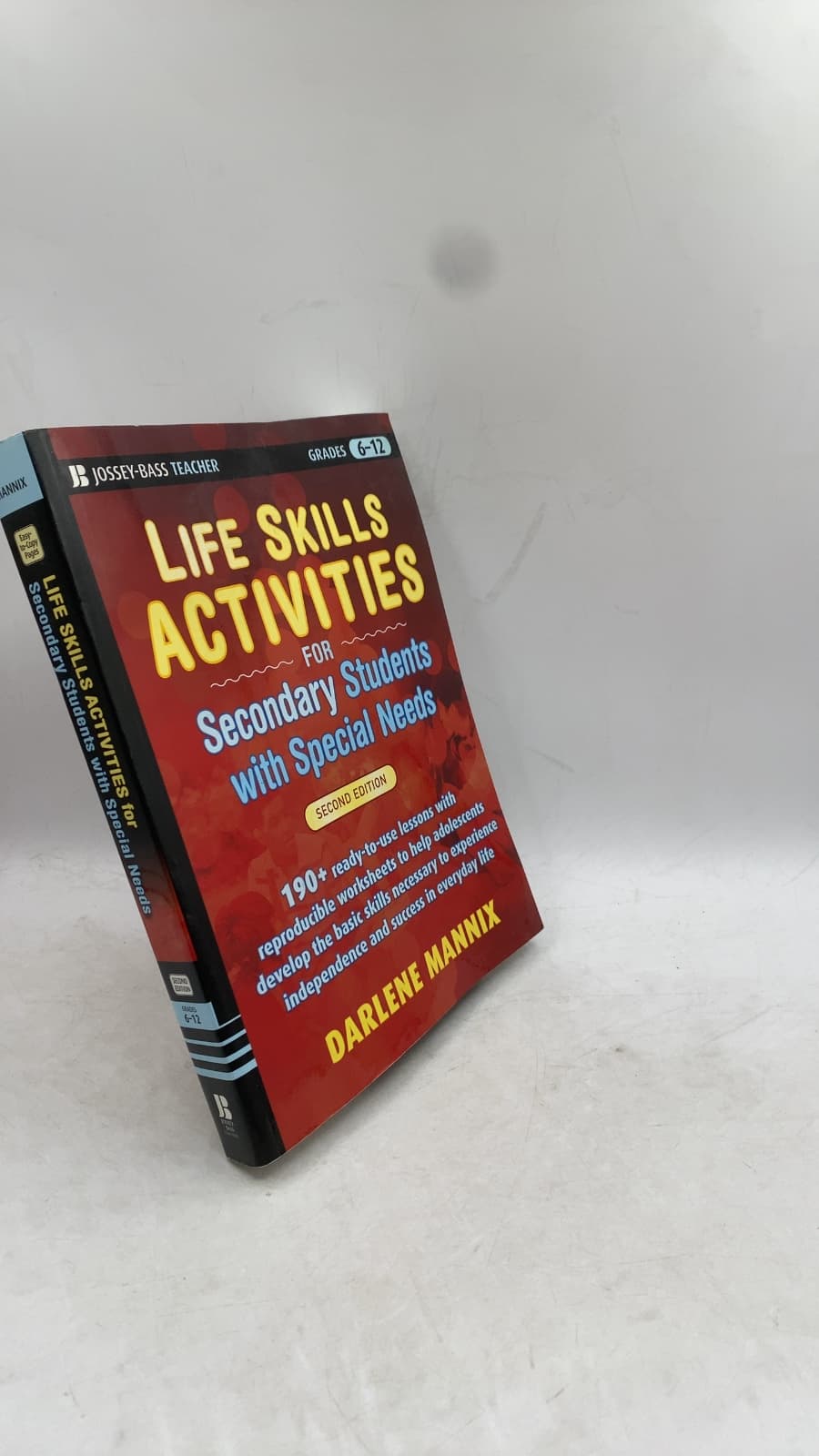 Life Skills Activities for Secondary Students with Special Needs by Darlene Mannix - front cover