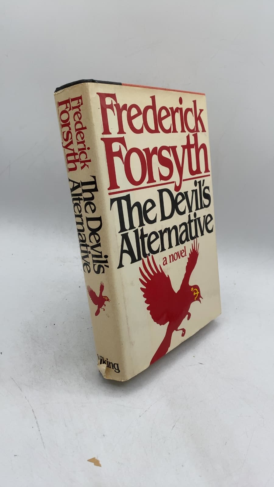 The Devil's Alternative by Frederick Forsyth - front cover
