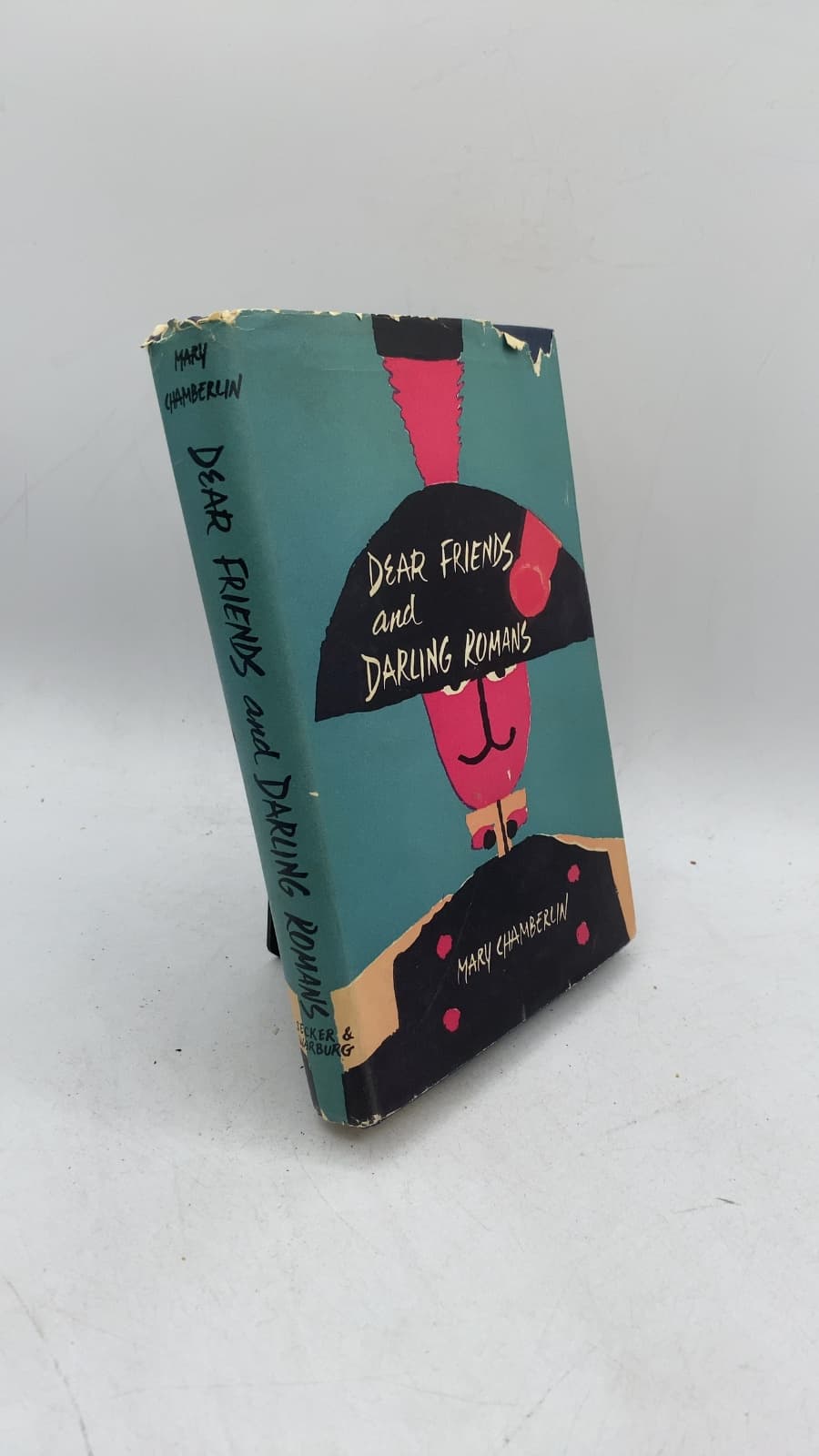 Dear Friends and Darling Romans by Mary Chamberlin - front cover