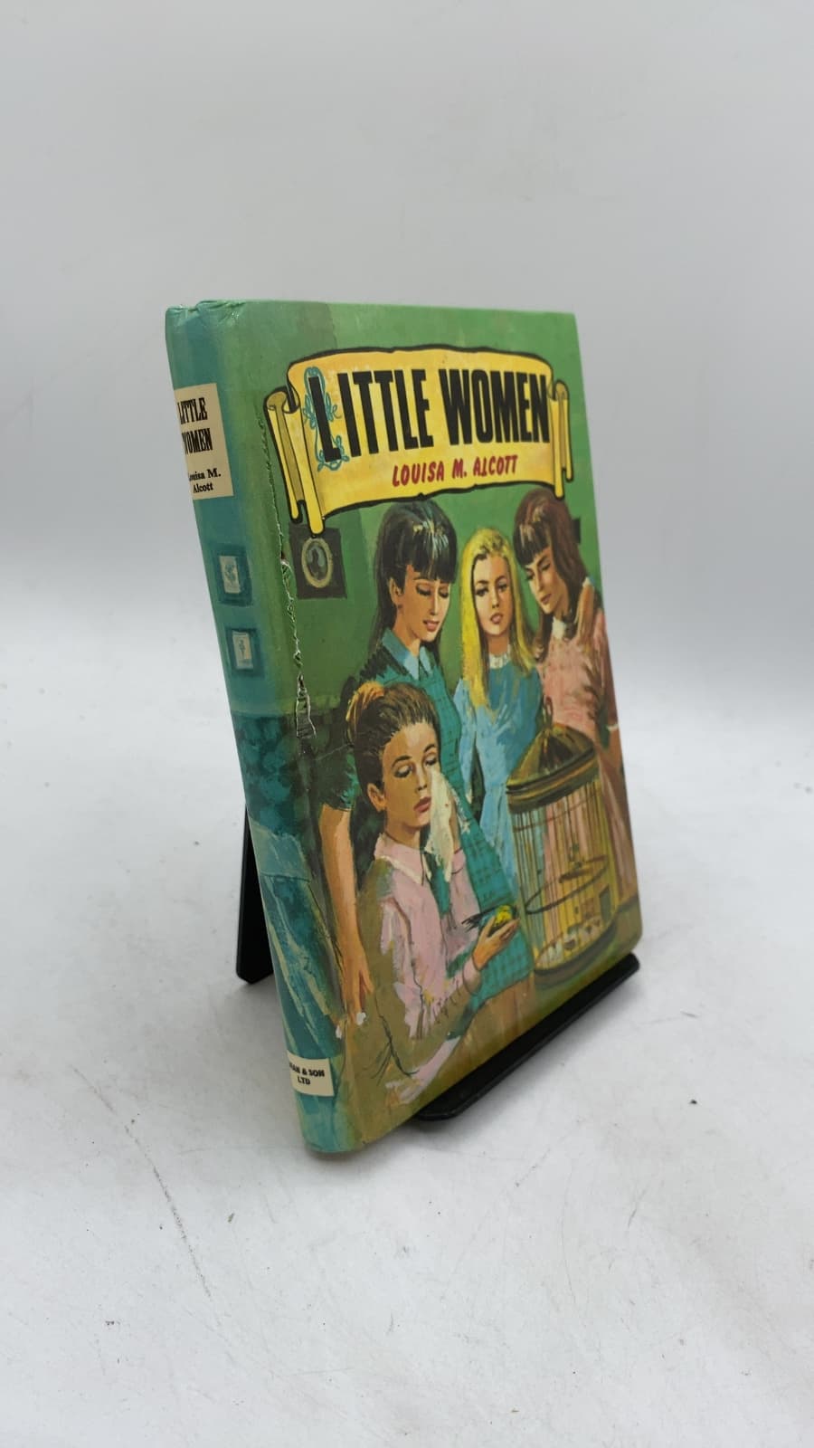 Little Women by Louisa M. Alcott - front cover