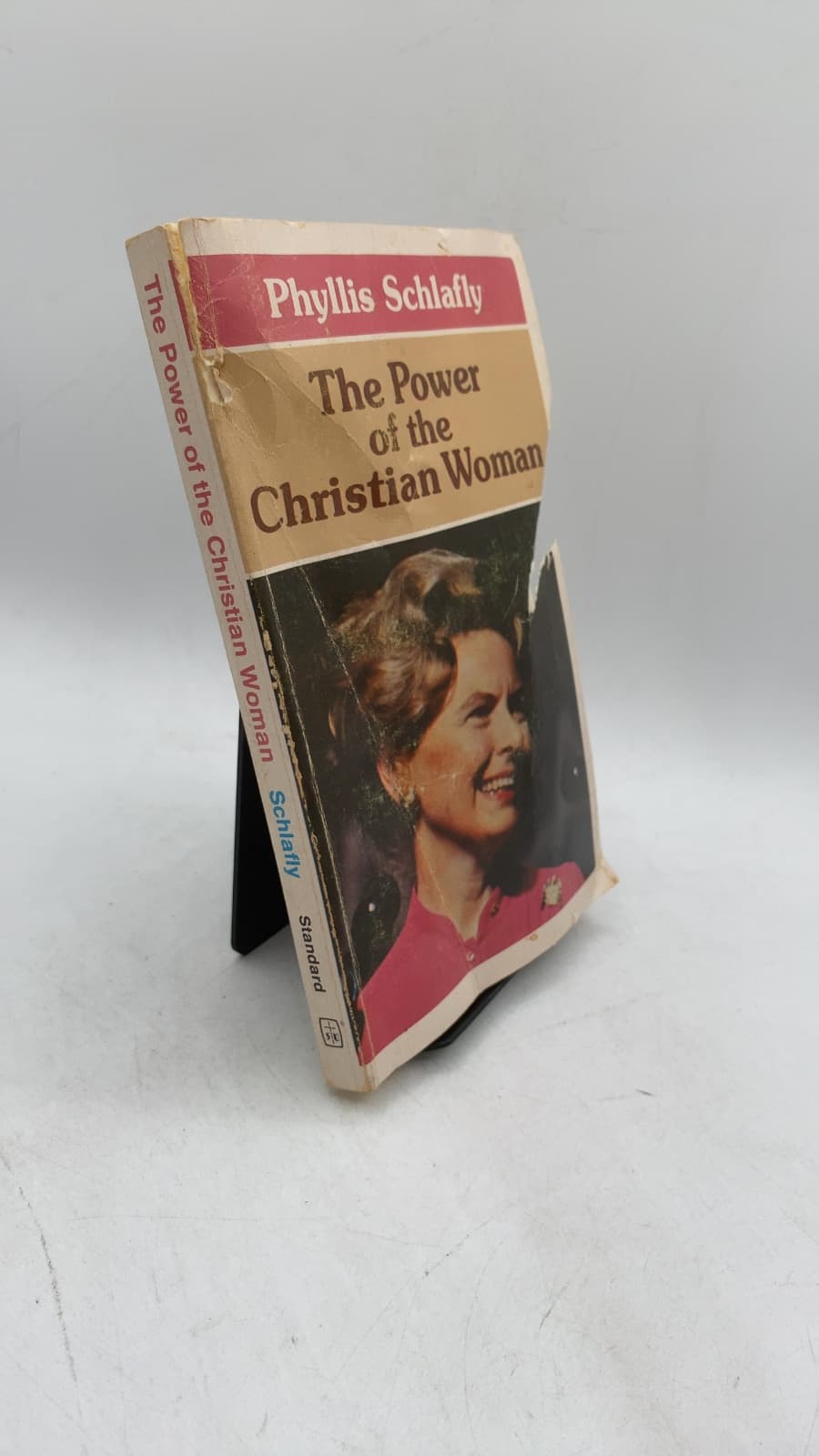 The Power of the Christian Woman by Phyllis Schlafly - front cover