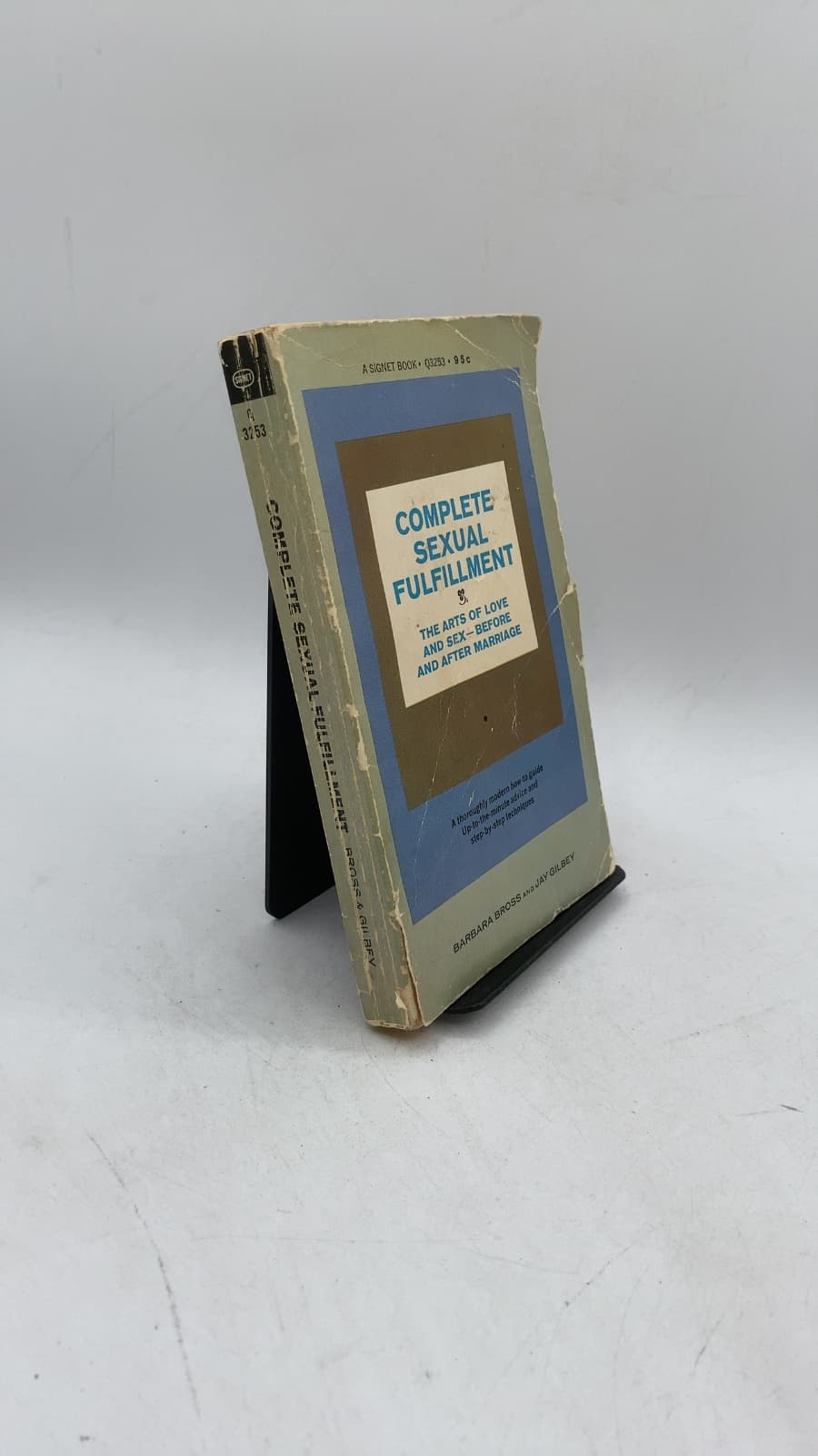 Complete Sexual Fulfillment by Barbara Bross and Jay Gilbey - front cover