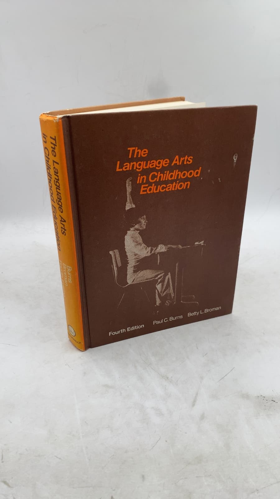 The Language Arts in Childhood Education by Paul C. Burns, Betty L. Broman - front cover