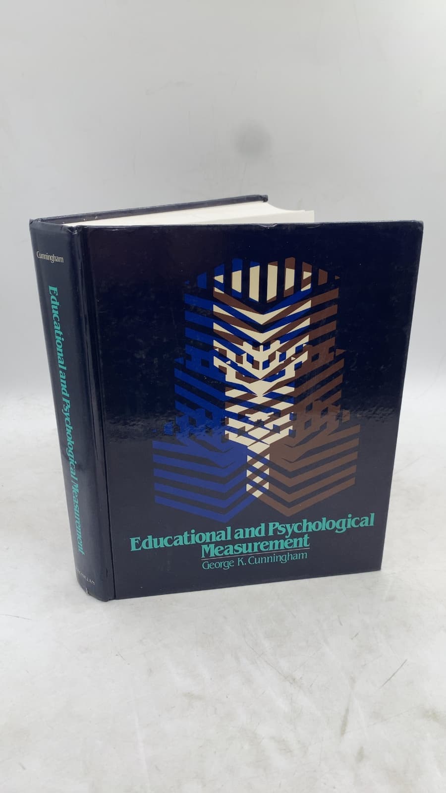 Educational and Psychological Measurement by George K. Cunningham - front cover