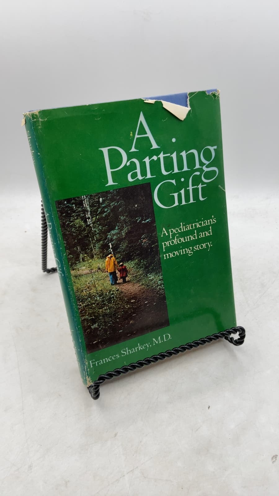 A Parting Gift by Frances Sharkey, M.D. - front cover