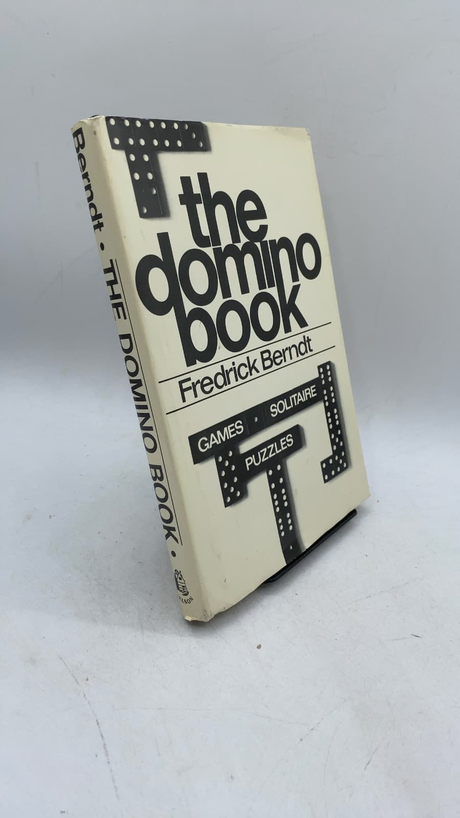 The Domino Book: Games, Solitaire, Puzzles by Fredrick Berndt - front cover