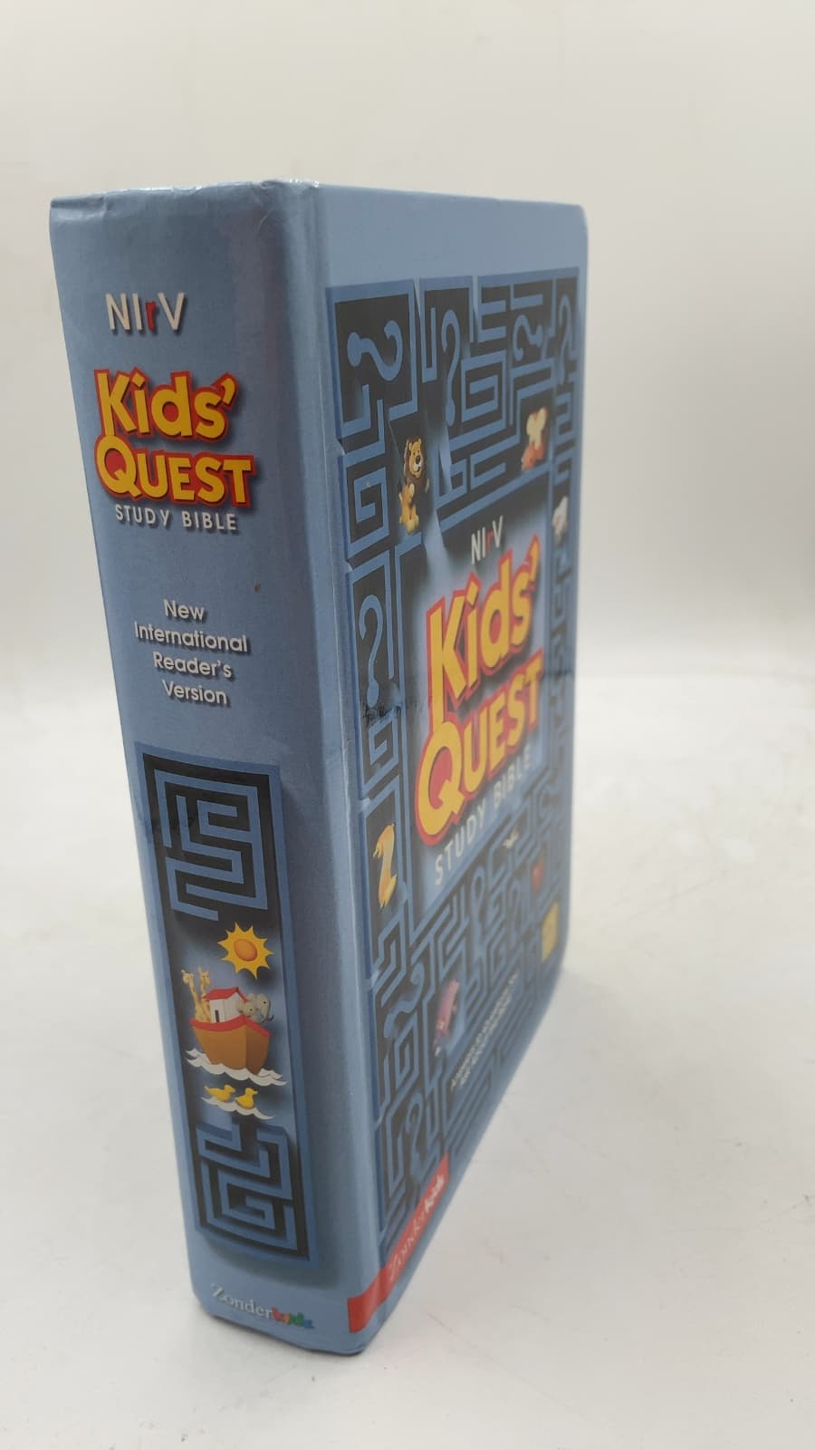 NIV Kids' Quest Study Bible - front cover