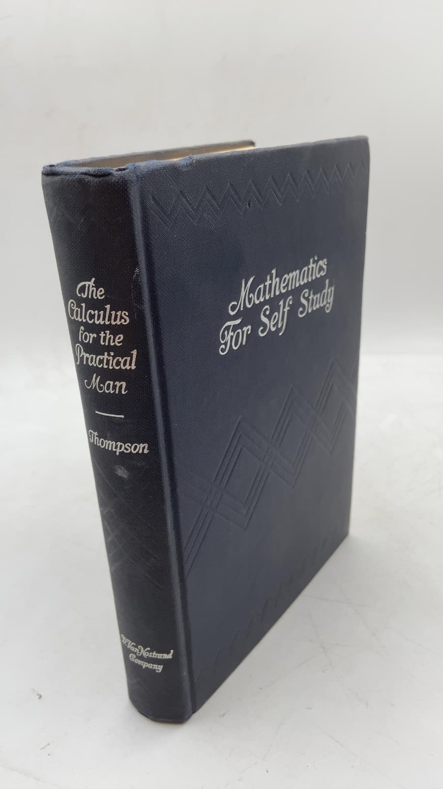 The Calculus for the Practical Man by J. E. Thompson - front cover