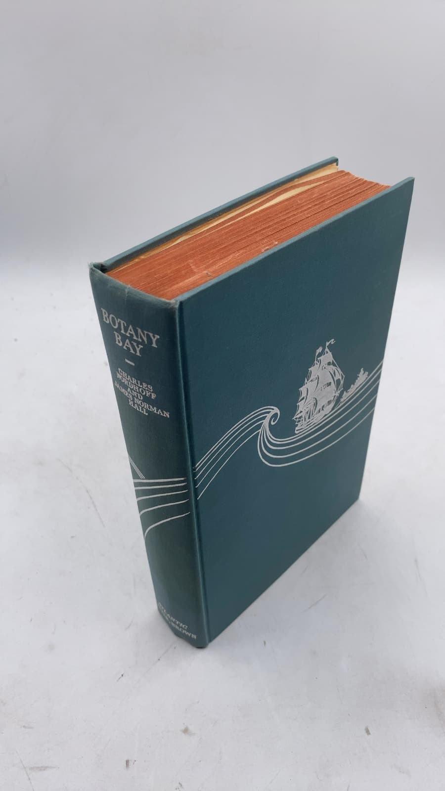 Botany Bay by Charles Nordhoff and James Norman Hall - front cover
