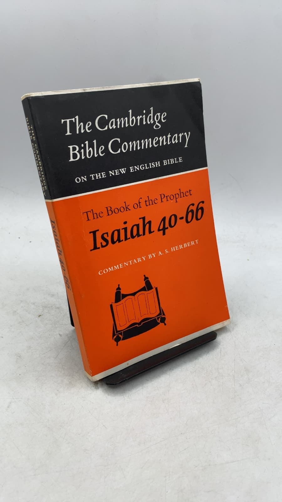 The Book of the Prophet Isaiah 40-66 by A. S. Herbert - front cover
