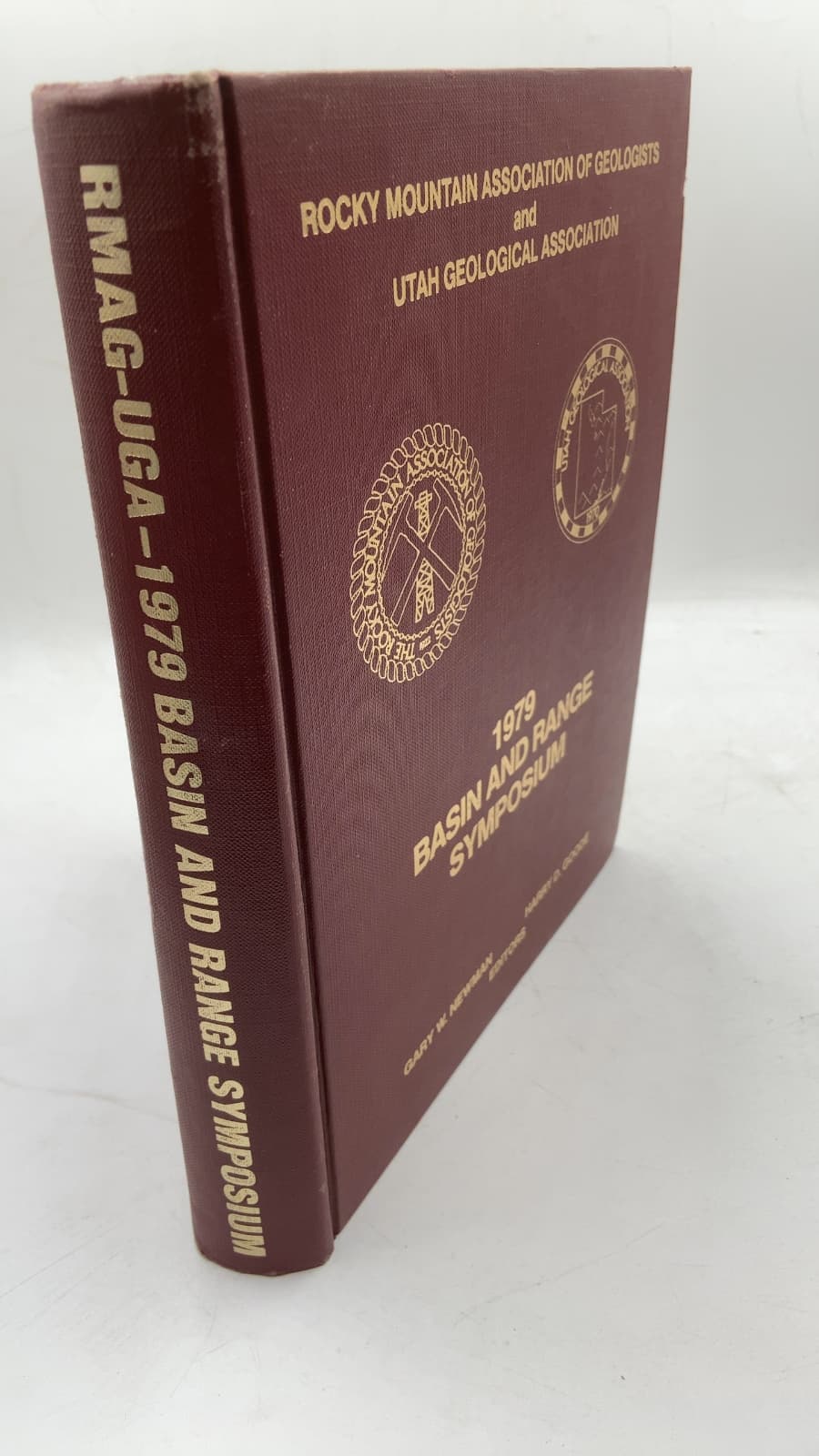 Basin and Range Symposium and Great Basin Field Conference by Gary W. Newman and Harry D. Goode (Editors) - front cover